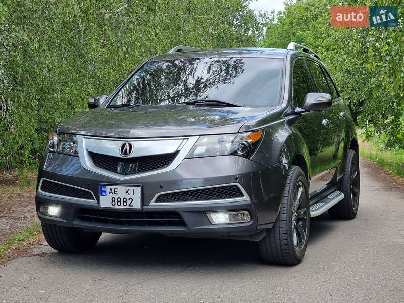 2011 acura mdx