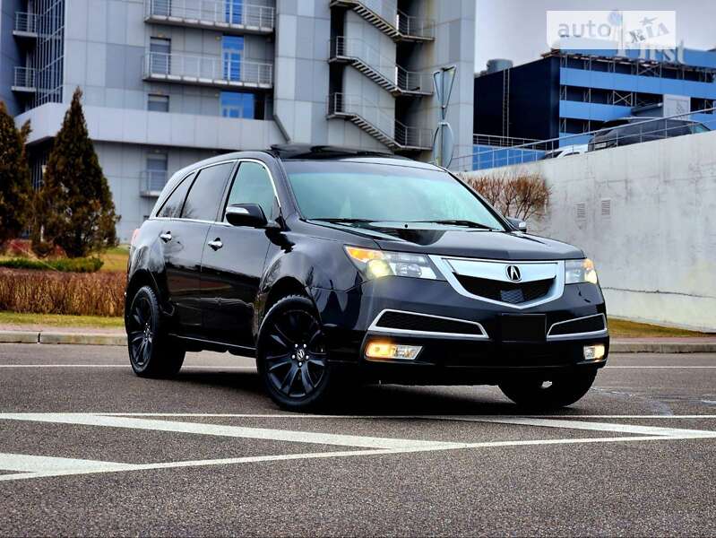 2010 acura mdx