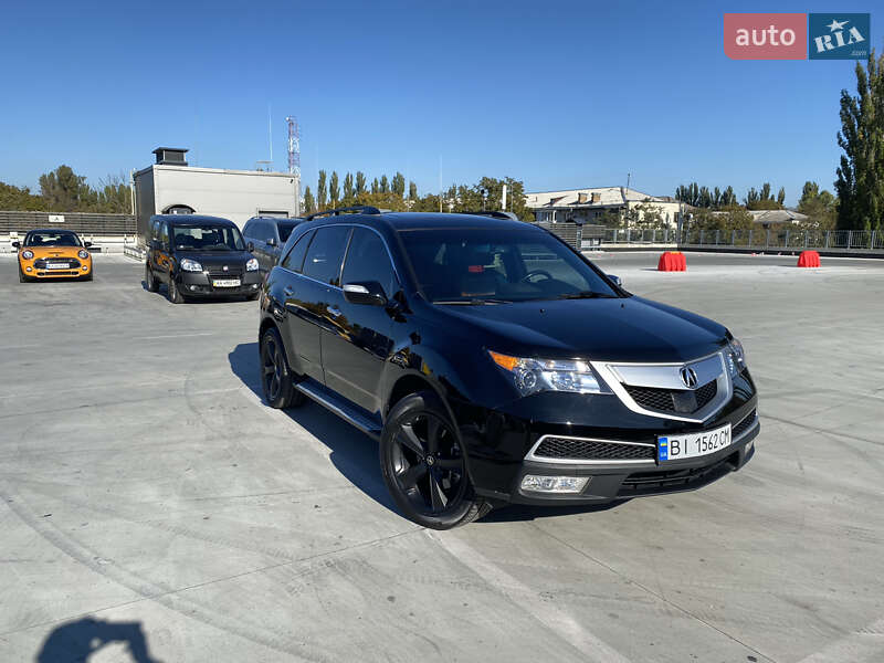 2010 acura mdx
