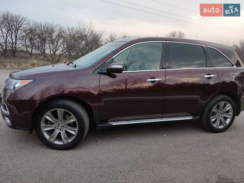 2010 acura mdx