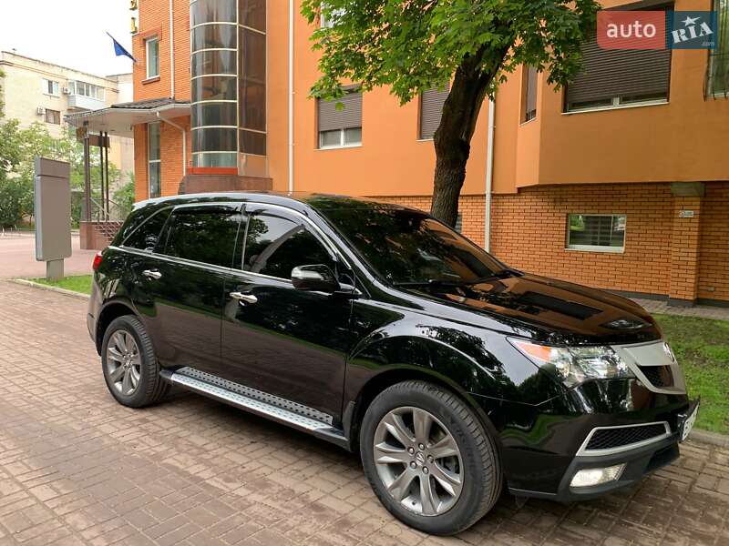 2011 acura mdx