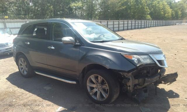 2011 acura mdx