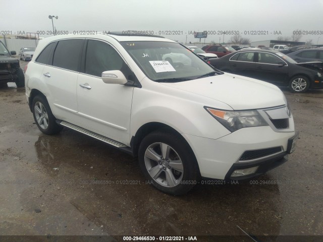 2011 acura mdx