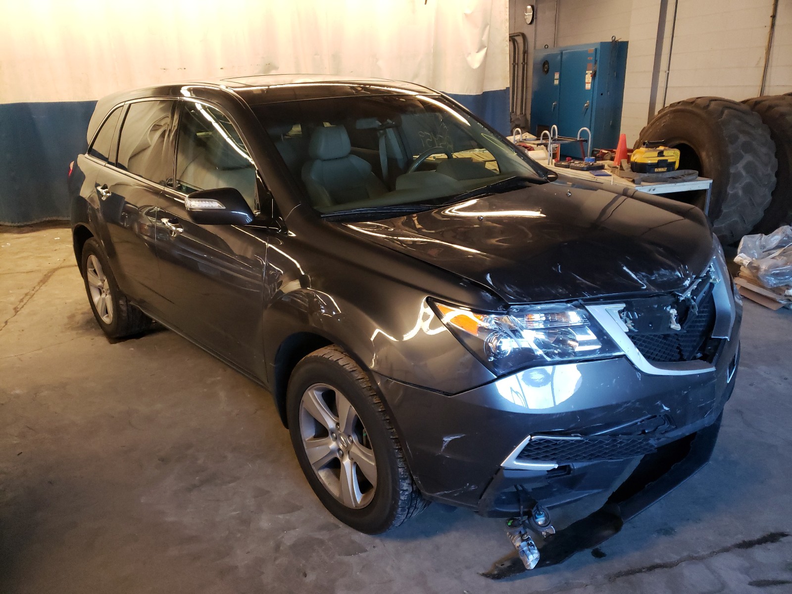 2010 acura mdx