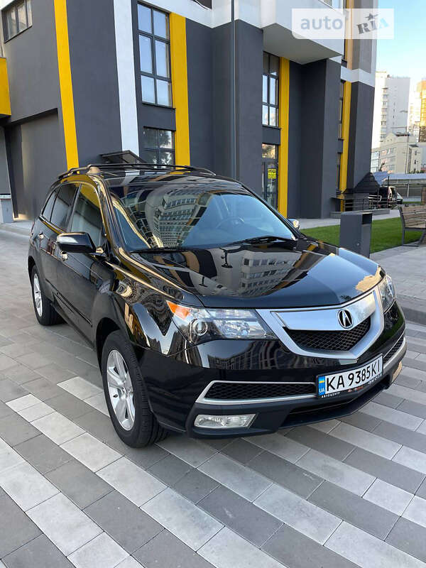 2010 acura mdx