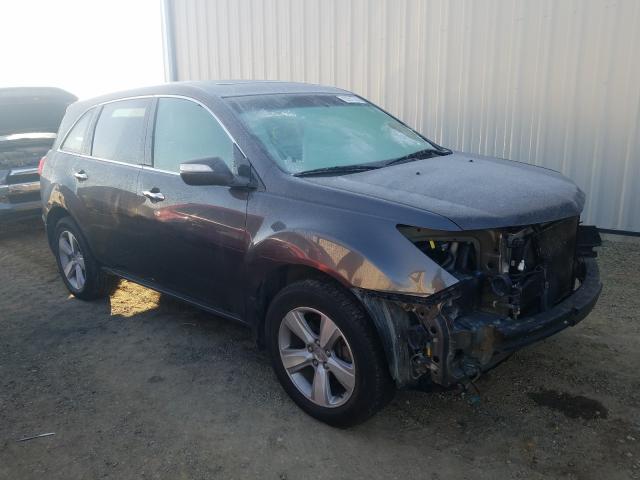 2011 acura mdx techno