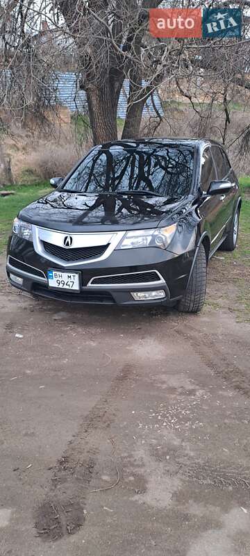 2010 acura mdx