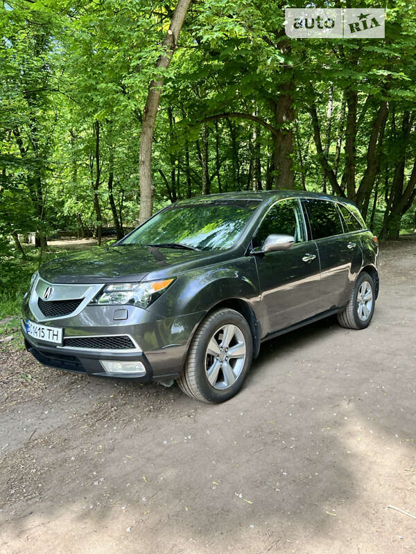 2010 acura mdx