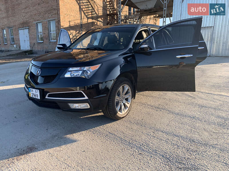 2012 acura mdx