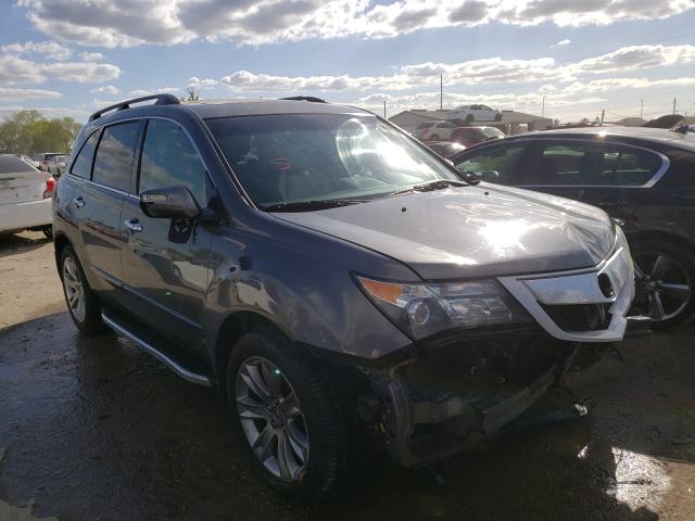 2012 acura mdx advanc