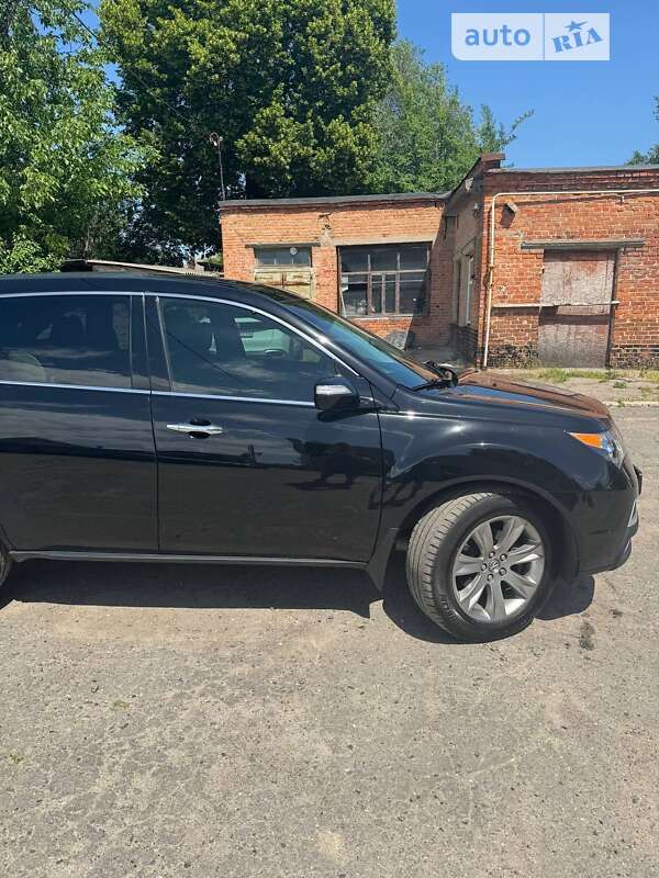 2012 acura mdx