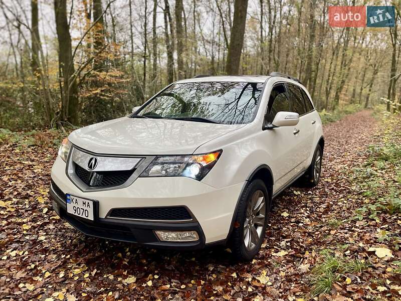 2009 acura mdx