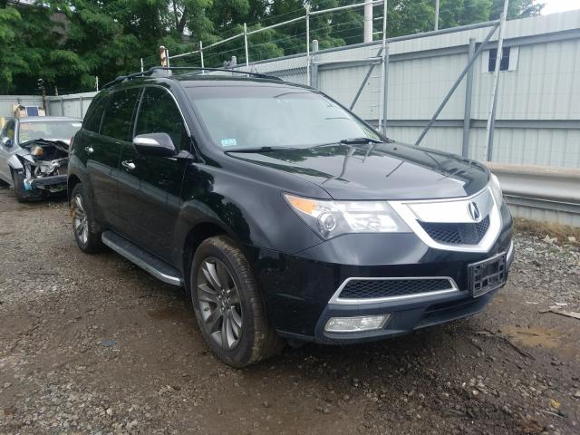 2011 acura mdx advanc