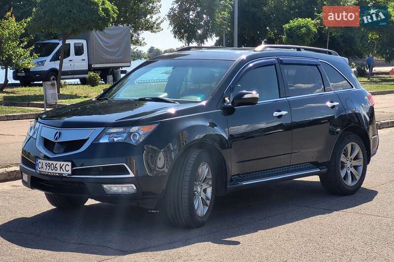 2011 acura mdx