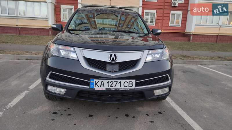 2010 acura mdx