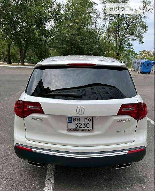 2010 acura mdx