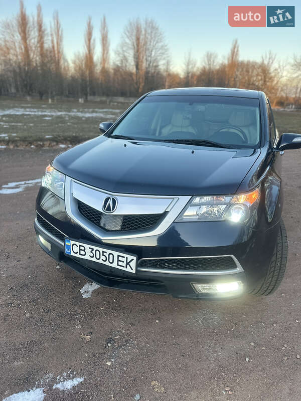 2011 acura mdx