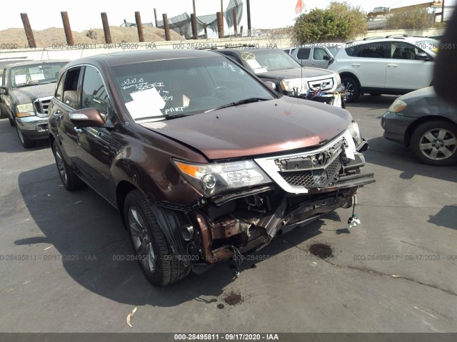 2011 acura mdx