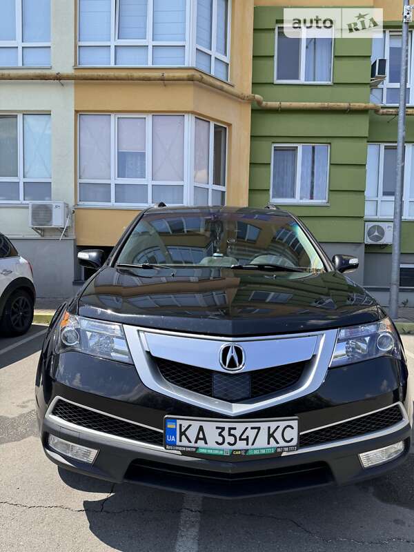 2010 acura mdx