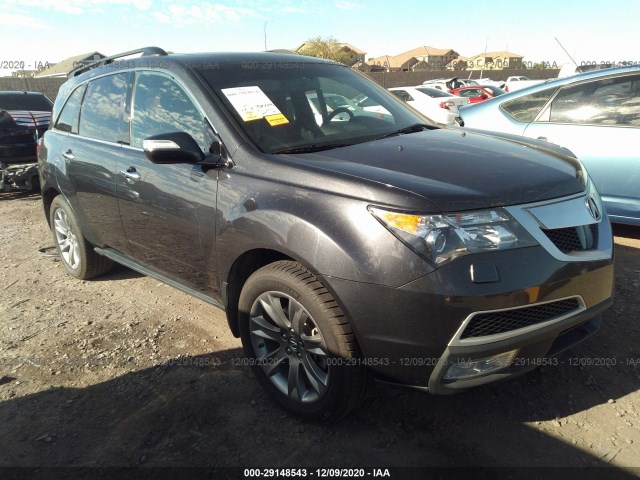 2013 acura mdx