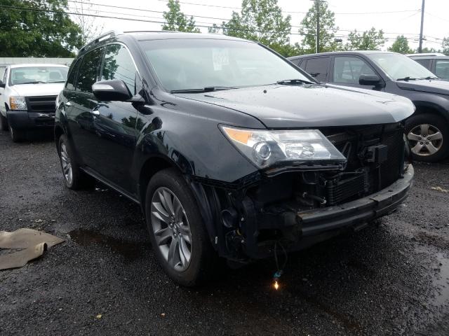 2012 acura mdx advanc