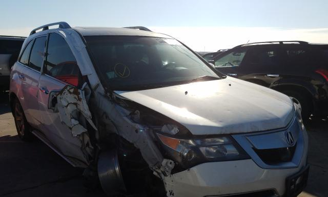 2012 acura mdx