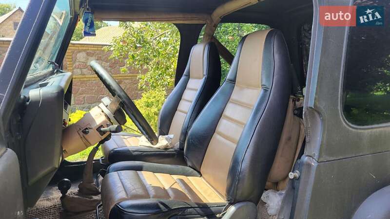 1992 jeep wrangler