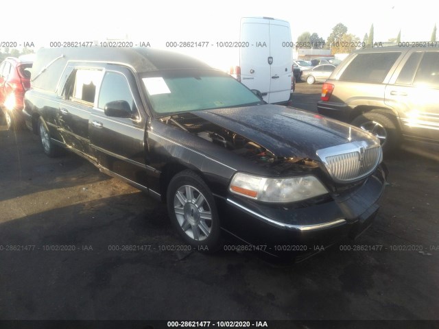 2011 lincoln town car