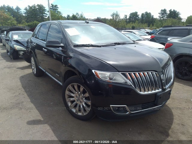 2011 lincoln mkx