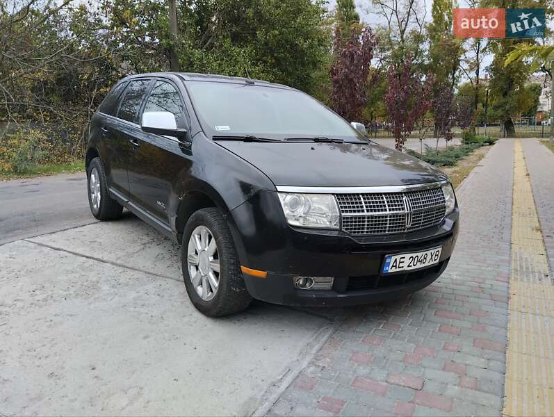 2007 lincoln mkx