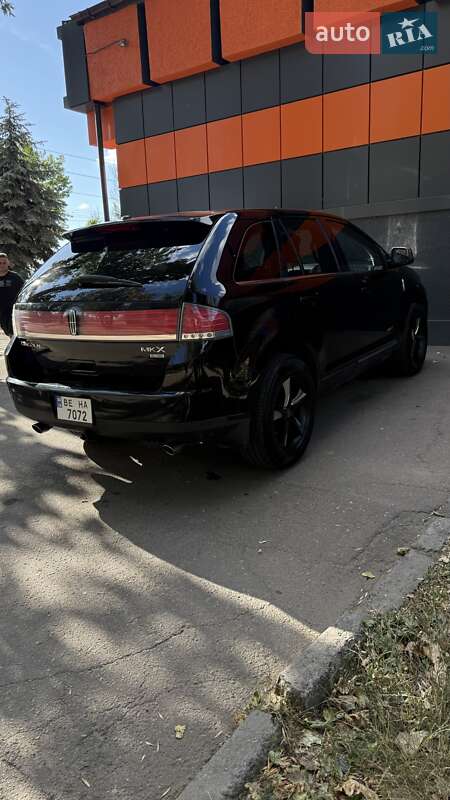 2008 lincoln mkx