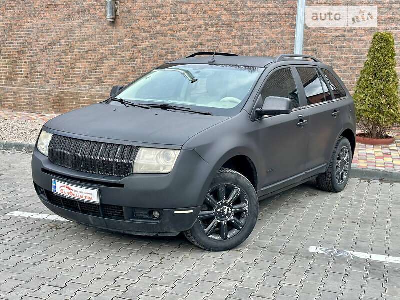 2007 lincoln mkx