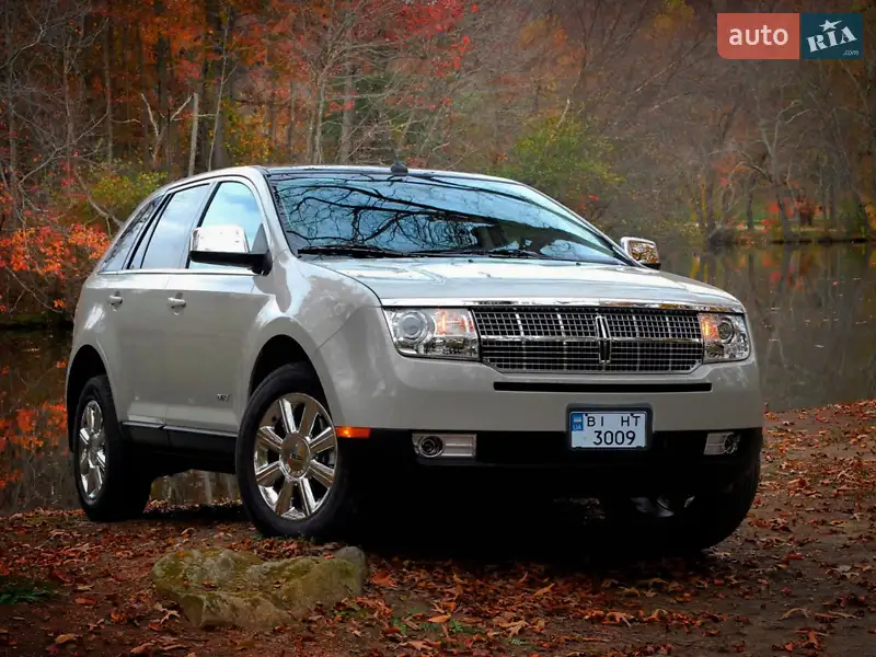 2007 lincoln mkx