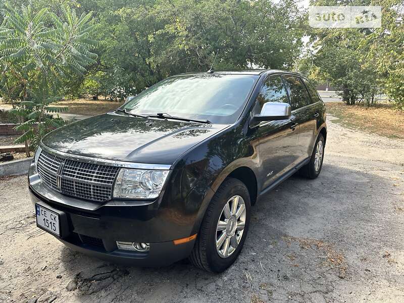 2007 lincoln mkx