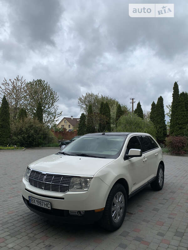 2007 lincoln mkx