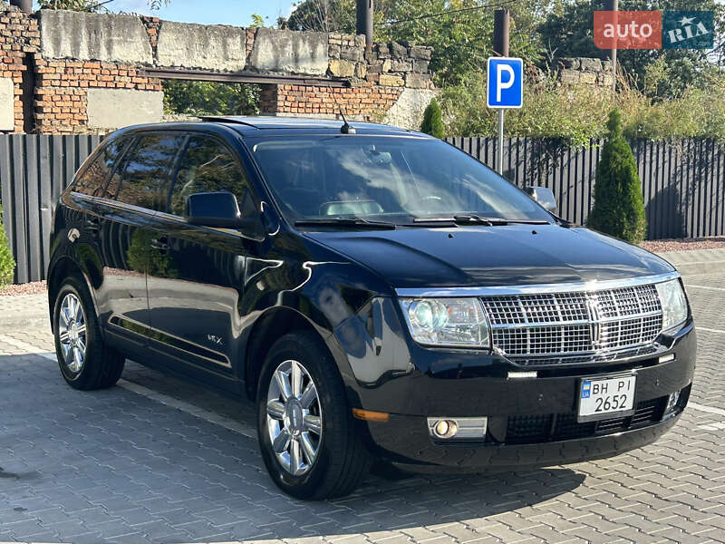 2008 lincoln mkx
