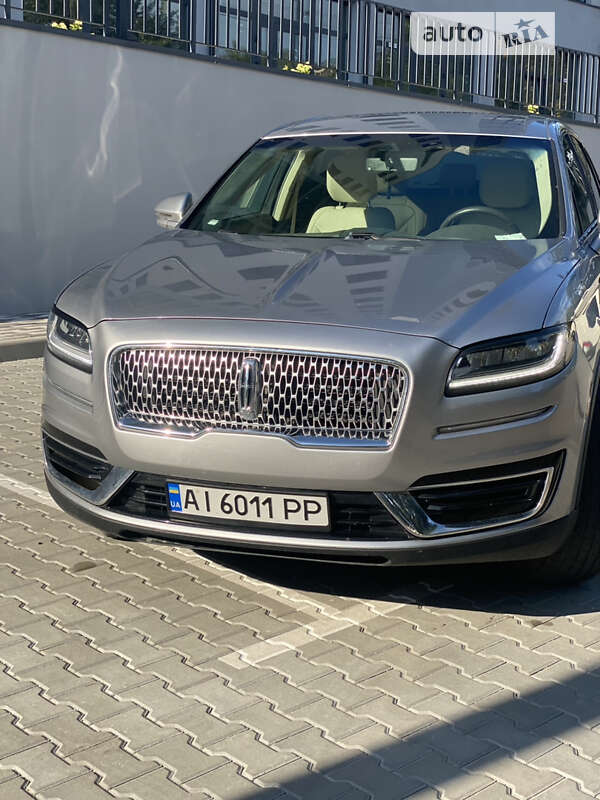 2020 lincoln nautilus