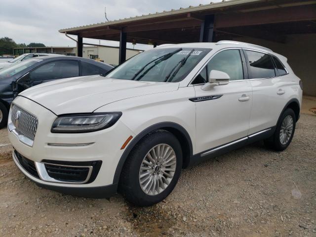 2019 lincoln nautilus