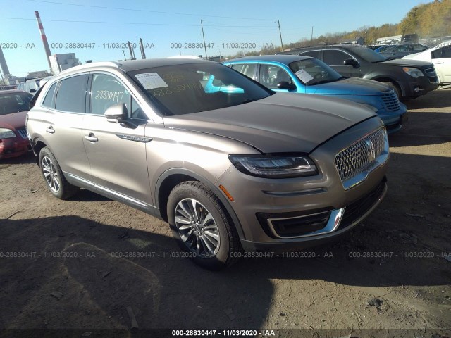 2019 lincoln nautilus