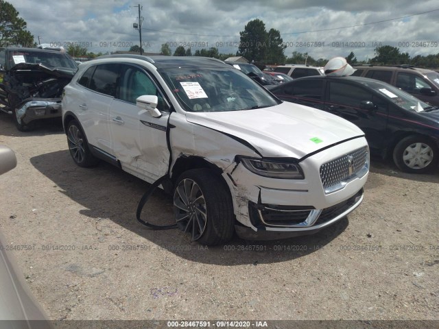2019 lincoln nautilus