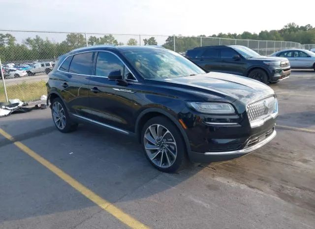 2021 lincoln nautilus