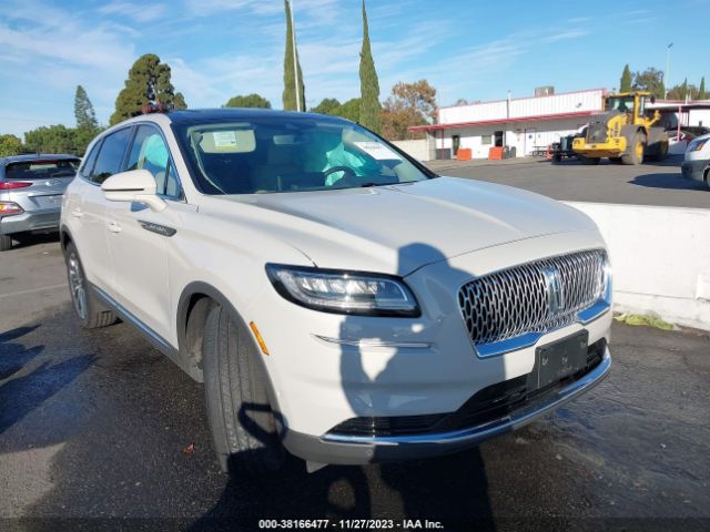 2022 lincoln nautilus