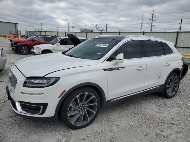 2020 lincoln nautilus