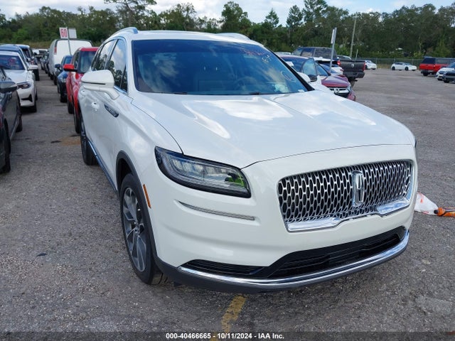 2023 lincoln nautilus