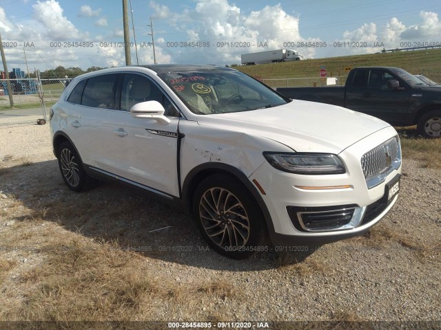 2020 lincoln nautilus