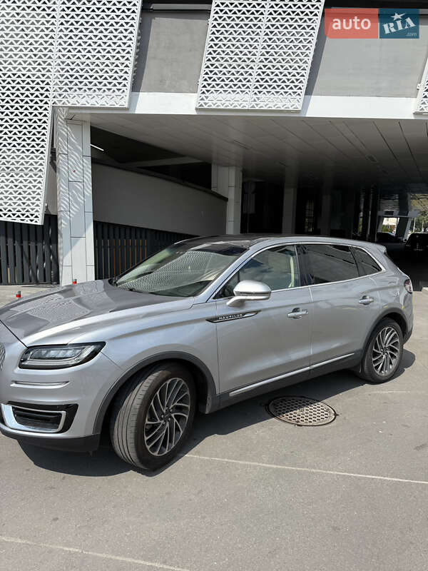 2020 lincoln nautilus