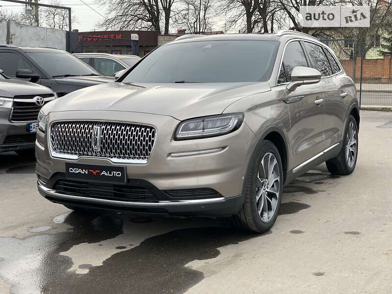 2021 lincoln nautilus
