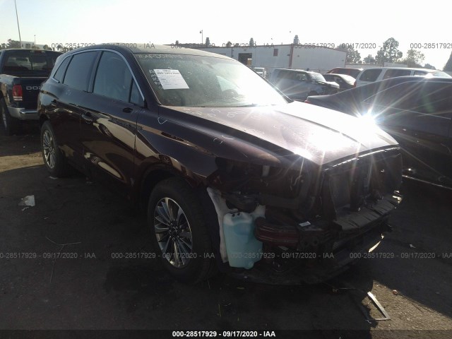 2019 lincoln nautilus