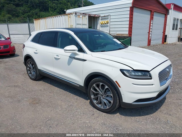 2022 lincoln nautilus