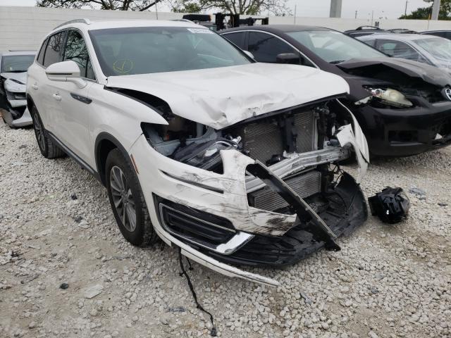 2019 lincoln nautilus s